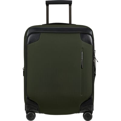 Samsonite Koffer - Splendix spinner 55/23 handbage uitbreidbaar - black - 48 l - 3,7 kg