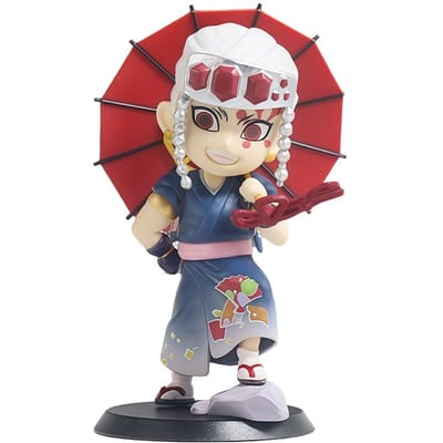 2026 Demon Slayer Blind Box Figuur Plum Rain Serie Kochou Shinobu Tomioka Giyuu Kanroji Mitsuri Desktop Mystery Box Figuur Leuk Cadeau
