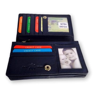 Portemonnee - Portemonnee dames - Portefeuille dames - Beurs - Dames portemonnee - Dames portemonnee leer - Cadeau - Vrouwen cadeautjes - Cadeau voor vrouw - Kado vrouwen - Kado vrouwen verjaardag - Cadeau voor vriendin - Voor haar - Cadeau voor mama