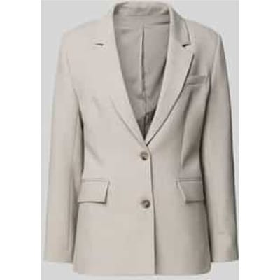 Regular fit blazer met viscose Model 'RITA'