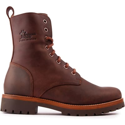 Panama Jack Frisia B10 Veterboots bruin Nubuck - Dames - Maat 37