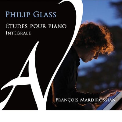 François Mardirossian - Philip Glass: Études Pour Piano - Intégral (2 CD)