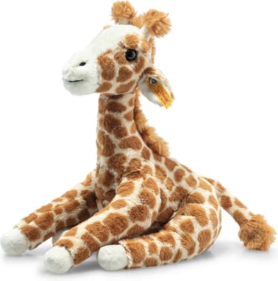 Steiff Soft Cuddly Friends Gina giraffe, light brown