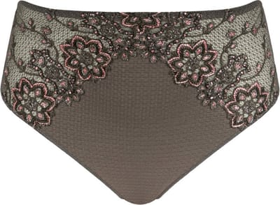Louisa Bracq - Matyo Hoge Slip Bronze - maat 48 - Bruin/Roze