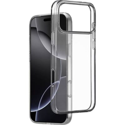 Hama hoesje geschikt voor Iphone 17 Pro Max - Always Clear - Transparant