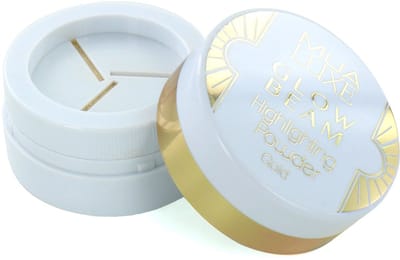 MUA Luxe Glow Beam Highlighting Powder - Gold