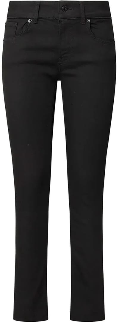 Pepe Jeans Pl204737 Slim Fit Spijkerbroek Zwart 27 / 30 Vrouw
