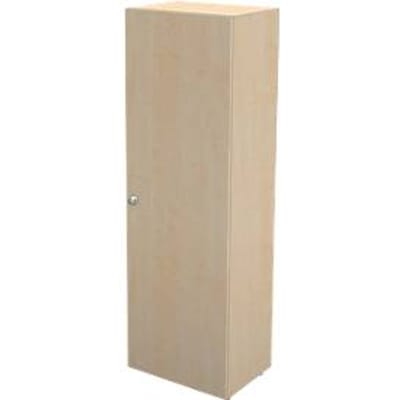 Schäfer Shop Genius Vleugeldeurkast TETRIS WALL, 5 ordnerhoogten, deuraanslag rechts, B 600 x D 440 x H 1880 mm, esdoornpatroon