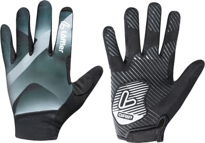 Loeffler handschoenen Full Finger Bike Gloves - Zwart