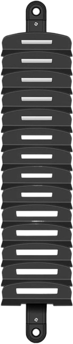 Magnetische Sleutelhouder - Gereedschapsrek - Werkplaats Organiseren - Veilig Magnetisch Ontwerp - 42 cm Lengte - Zwart