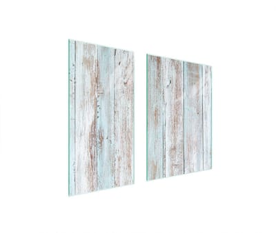 TMK ArtDeko - Snijplank - 75x52cm - Glas - Hout Design