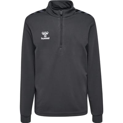 Authentieke sweatshirt met 1/4 rits voor kinderen Hummel