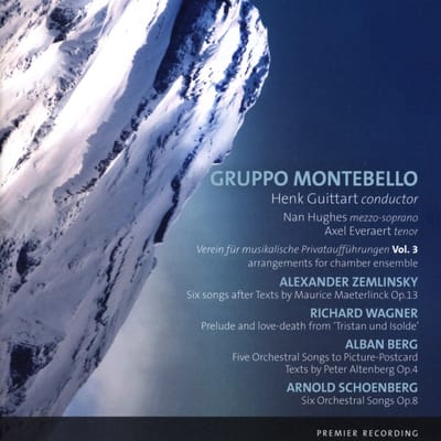 Nan Hughes & Axel Everaert, Gruppo Montebello, Henk Guittart - Verein Für Musikalische Privataufführungen Vol.3 (CD)