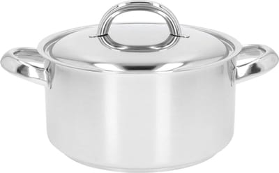 Demeyere Athena 5 kookpot met deksel 18cm 2.2L