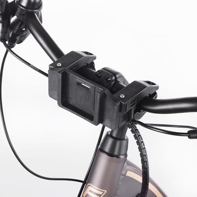 Fietskrat - Fietsmand -Zwart