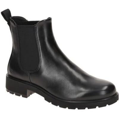 Nelson Metropole Vienna dames chelseaboot - Zwart - Maat 37