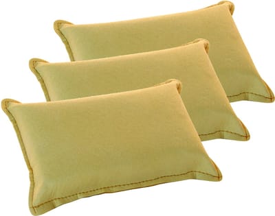 Zeem spons - 3x - 13 x 9 x 4 cm - schoonmaakspons - Ramenlappen krasvrij en streeploos resultaat