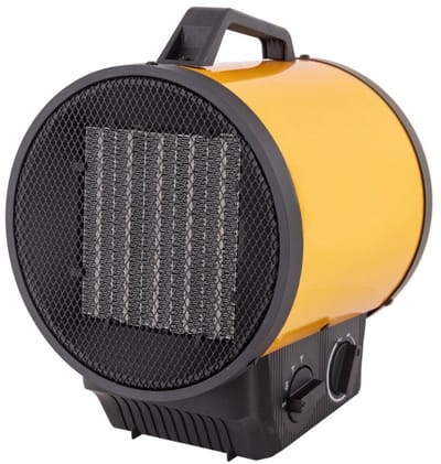 QH - Keramische Werkplaatskachel PTC met Ventilator – 3 kW voor Snelle en Efficiënte Verwarming