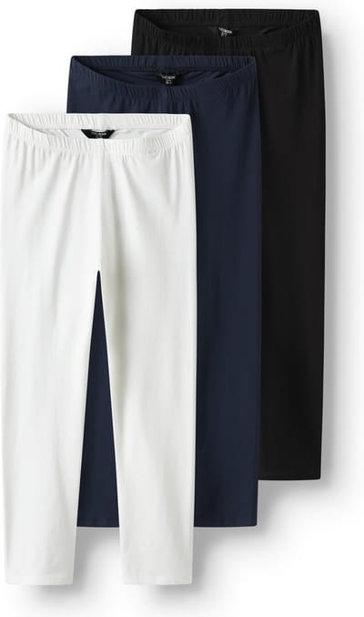 NAME IT - TKFJAX 3P CAPRI LEGGING NOOS - Meisjes - Leggings