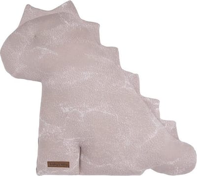 Baby's Only knuffel dinosaurus Marble - Knuffeldier - Baby knuffel - Decoratie kussen - Oud Roze/Classic Roze - 40 cm - Baby cadeau