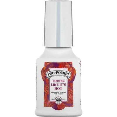 Poo-Pourri, Travel-ready Soil Spray, Tropic It'S Hot, 59Ml(2Oz)