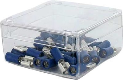 Kabelschoen 6.3x0.8 mm 25 stuks box