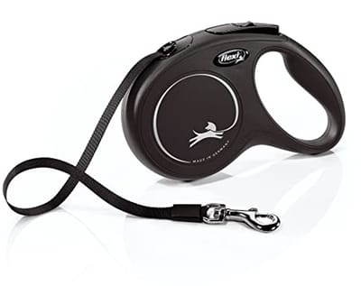 Intrekbare hondenriem medium 16ft – ideaal voor middelgrote honden