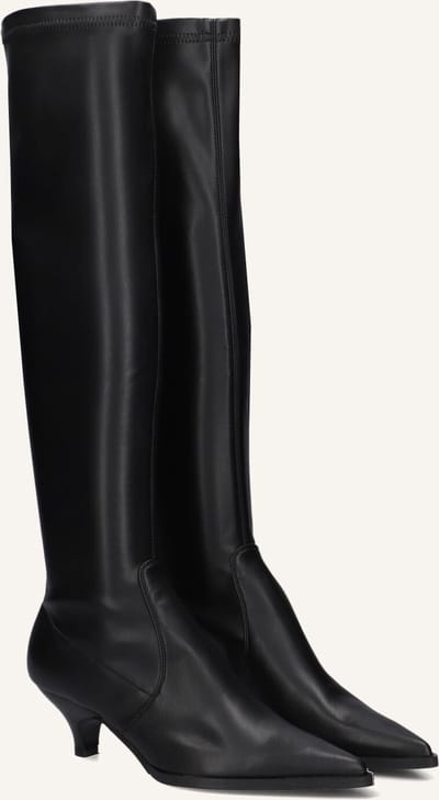 LINA LOCCHI Av 2501 Laarzen - Leatherlook - Dames - Zwart - Maat 37