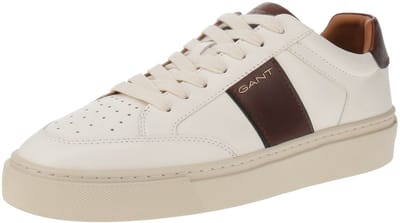 Gant Footwear 31631996 Mc Julien - Heren sneaker - G260-Off-White-Cognac