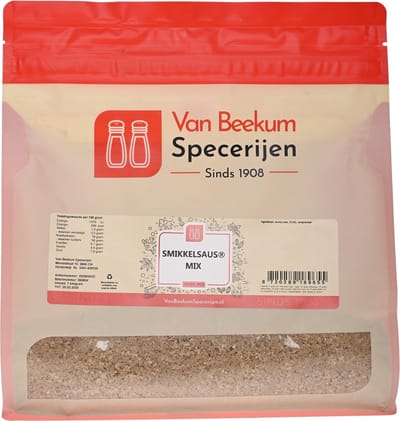 Van Beekum Specerijen - Smikkelsaus® Mix - 1 KG (hersluitbare stazak)