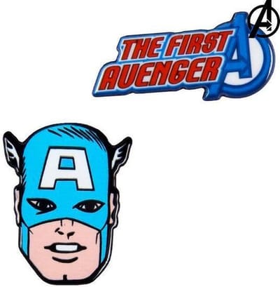 Marvel - Captain America - Brooches