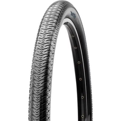 Maxxis Dth Exo 120 Tpi 20´´ X 47 Stevige Urbanband Zwart 20´´ x 47