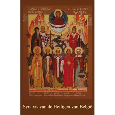 Synaxis Van De Heiligen Van België - Hegumen Thomas