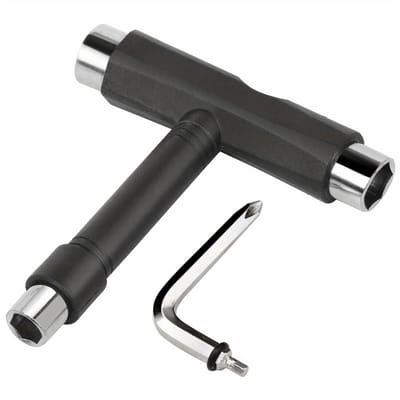 Livé® Skateboard Multitool – 5-in-1 Scooter & Skate Gereedschap