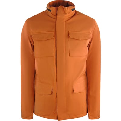 Aquascutum Active Field Jacket Roest Oranje Jas