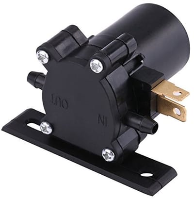 Dailygoody - 12 V Wash Water Pump - Universele Auto Raamreinigingspomp - LED Verlichting - Populaire Kleur - Waterpomp - Voor Auto's - Eenvoudige Inst