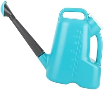 Gieter Grote Mond - Waterkoker Planten - Planten Water Geven - Waterniveau Indicatoren - 5L - Hemelsblauw