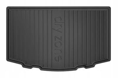 FROGUM - DRY ZONE Kofferbakmat - Geschikt voor TOYOTA Auris II Hybride Kombi / Touring Sports (2012-2018) - Lage vloer - Met organizer - Zwart