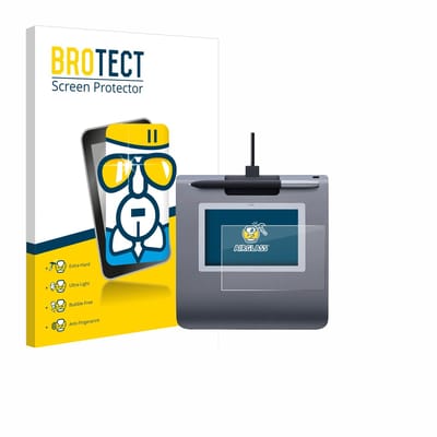 Screenprotector voor Wacom STU-430 Beschermglas transparant