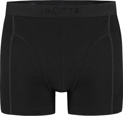 Ten Cate Basics shorts zwart 2-pack voor Heren | Maat S