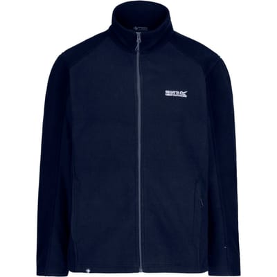 Regatta Great Outdoors - Heren Hedman II Tweekleurige Fleece Vest (Navy/Navy)
