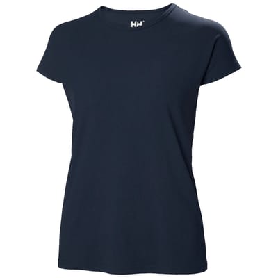 Helly Hansen Crewline T-shirt Met Korte Mouwen Blauw XS Vrouw