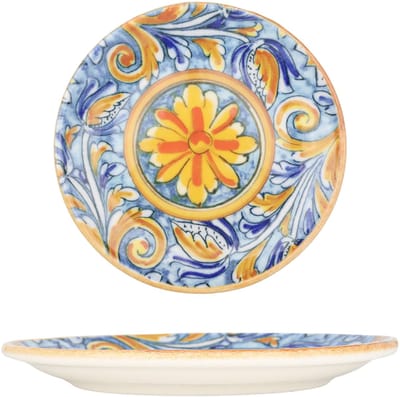 Kütahya Porselen Dessertbord - Strada - Porselein - 15 cm - set van 6