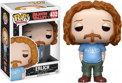 Funko Pop! Erlich #432 Silicon Valley  - Verzamelfiguur