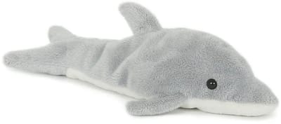 Heunec Pluche dolfijn knuffel - 23 cm - speelgoed - Zeedieren dolfijnen knuffeldier - Dierenknuffels