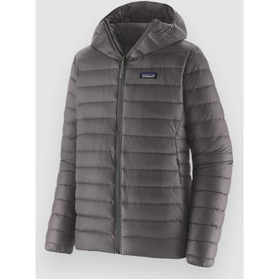 Patagonia Down Sweater Hoody Jas grijs