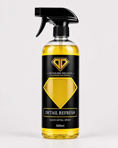 DETAILERS DELIGHT DETAIL REFRESH – QUICK DETAIL SPRAY 500ML