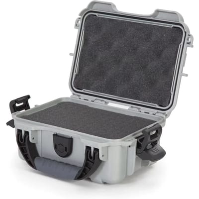 Nanuk 903 Case with Foam - Silver