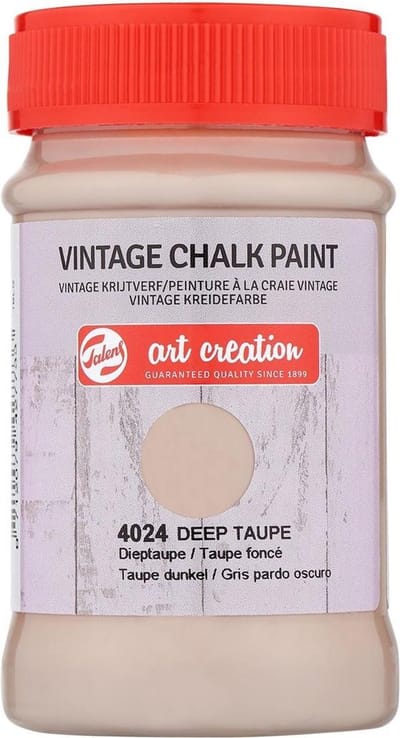 Talens Art creation vintage krijtverf 100mL 4024 Dieptaupe