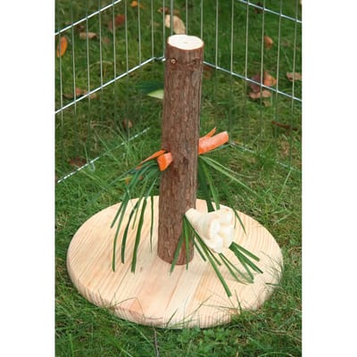 Houten knaagdiervoedselboom Kerbl Nature